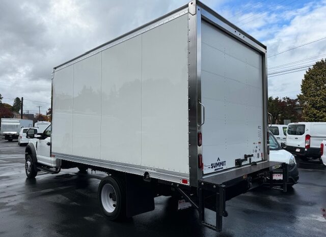 
								2022 Ford F450 Super Duty 4×4 **16′ BOX** Truck full									