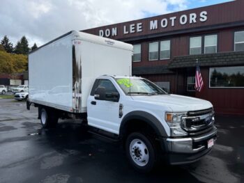 2022 Ford F450 Super Duty 4×4 **16′ BOX** Truck