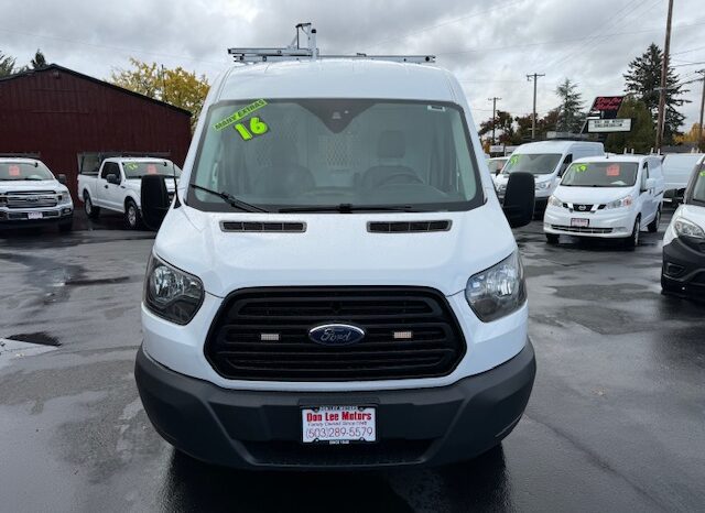 
								2016 Ford Transit 250 MEDIUM ROOF 148 Cargo Van full									