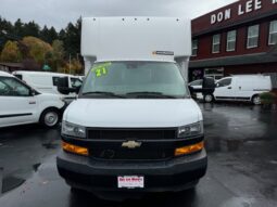 
										2021 Chevrolet Express 3500 Cutaway **15ft BOX** full									