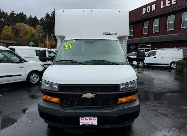 
								2021 Chevrolet Express 3500 Cutaway **15ft BOX** full									