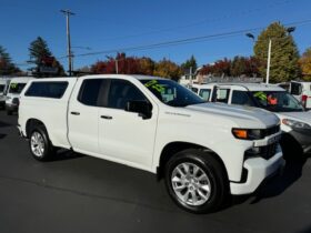 2022 Chevrolet Silverado 1500 Double Cab Pickup