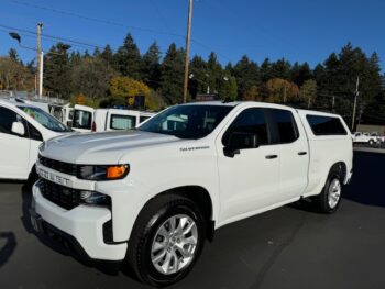 2022 Chevrolet Silverado 1500 Double Cab Pickup