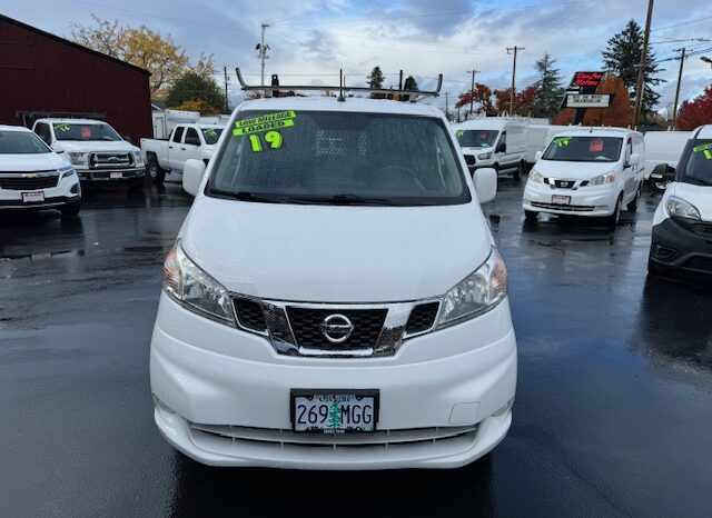 
								2019 Nissan NV200 SV Cargo Van full									