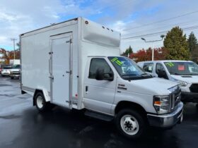 2018 Ford E350 Cutaway Van **12ft BOX with LIFTGATE**