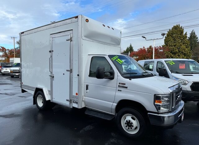 2018 Ford E350 Cutaway Van Box Truck A1154