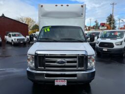 
										2018 Ford E350 Cutaway Van **12ft BOX with LIFTGATE** full									