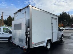 
										2018 Ford E350 Cutaway Van **12ft BOX with LIFTGATE** full									