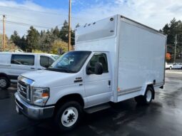 
										2018 Ford E350 Cutaway Van **12ft BOX with LIFTGATE** full									