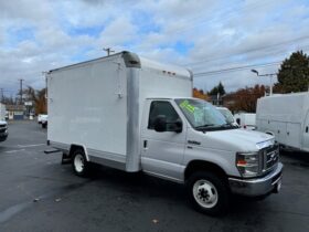 2013 Ford E350 Cutaway Van **12ft BOX**