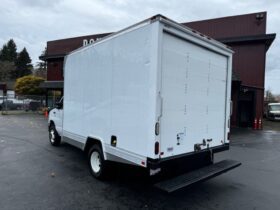 2013 Ford E350 Cutaway Van **12ft BOX**