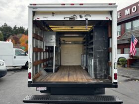 2013 Ford E350 Cutaway Van **12ft BOX**