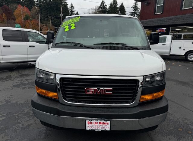 
								2022 GMC Savana 2500 Cargo Van full									