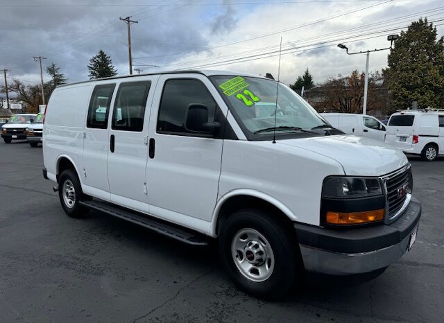 2022 GMC Savana 2500 Cargo Van 13049