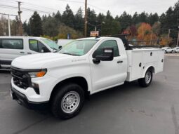 2022 Chevrolet Silverado 1500 Regular Cab **8ft SERVICE BODY**