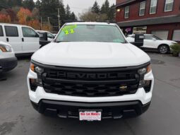 
										2022 Chevrolet Silverado 1500 Regular Cab **8ft SERVICE BODY** full									