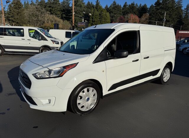 
								2021 Ford Transit Connect XLT Cargo Van full									