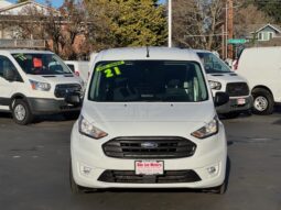 
										2021 Ford Transit Connect XLT Cargo Van full									