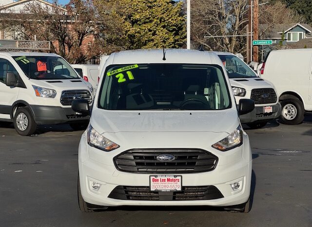 
								2021 Ford Transit Connect XLT Cargo Van full									