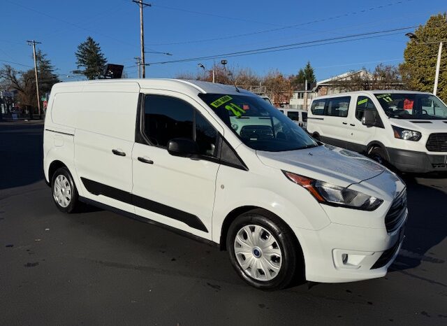 2021 Ford Transit Connect Cargo Van 13055