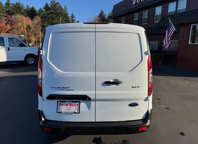 
								2021 Ford Transit Connect XLT Cargo Van full									