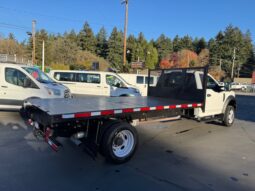 
										2021 Ford F450 Regular Cab Chassis XLT 4×4 Truck **14ft FLAT BED** full									