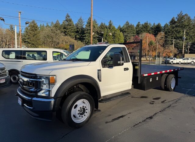 
								2021 Ford F450 Regular Cab Chassis XLT 4×4 Truck **14ft FLAT BED** full									