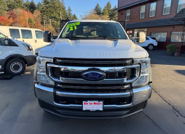 
								2021 Ford F450 Regular Cab Chassis XLT 4×4 Truck **14ft FLAT BED** full									