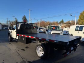 2021 Ford F450 Regular Cab Chassis XLT 4×4 Truck **14ft FLAT BED**