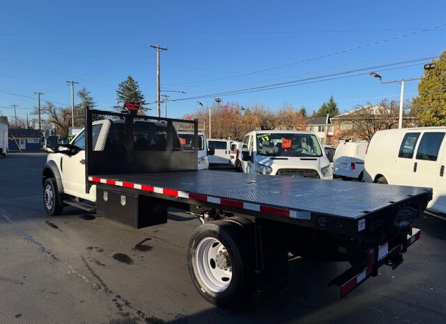 
								2021 Ford F450 Regular Cab Chassis XLT 4×4 Truck **14ft FLAT BED** full									