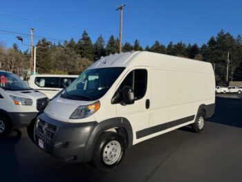 2018 Ram ProMaster 3500 HIGH ROOF 159 Extended Cargo Van