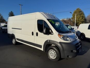 2018 Ram ProMaster 3500 HIGH ROOF 159 Extended Cargo Van