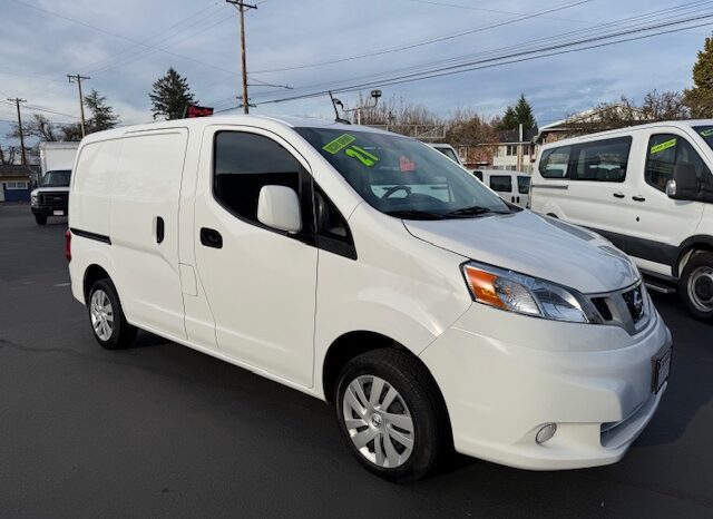 2021 Nissan NV200 SV Cargo Van 13058