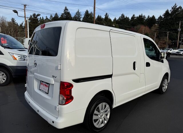 
								2021 Nissan NV200 SV Cargo Van full									