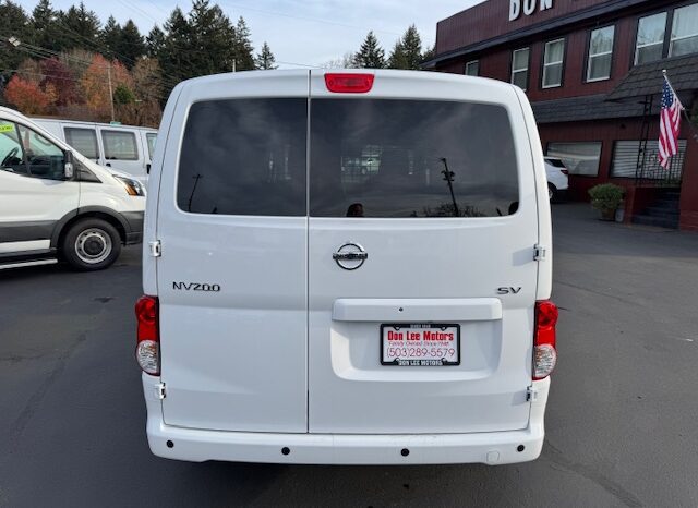 
								2021 Nissan NV200 SV Cargo Van full									