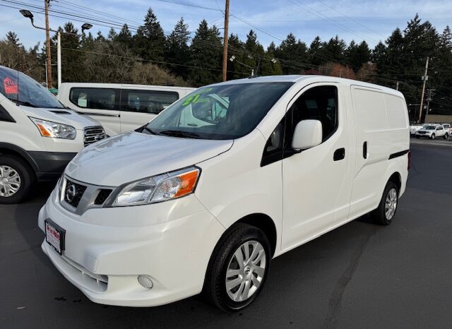 
								2021 Nissan NV200 SV Cargo Van full									