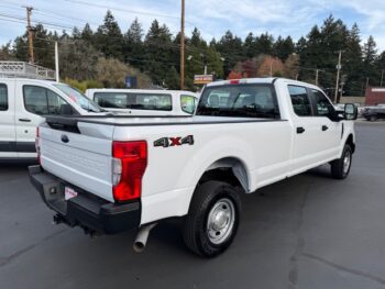 2021 Ford F250 Crew Cab 4×4 Pickup