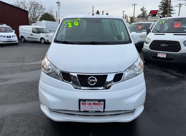 
								2020 Nissan NV200 SV Cargo Van full									