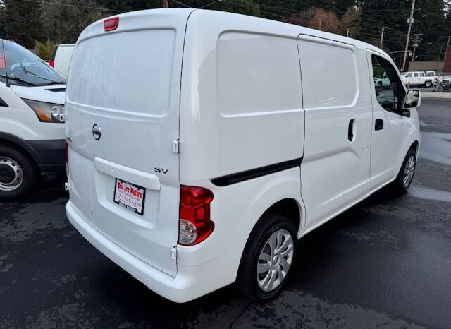 
								2020 Nissan NV200 SV Cargo Van full									