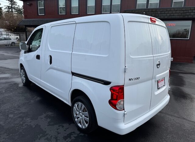 
								2020 Nissan NV200 SV Cargo Van full									