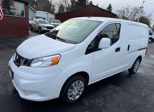 
								2020 Nissan NV200 SV Cargo Van full									