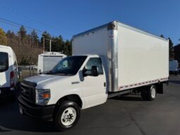 
										2019 Ford E350 Cutaway Van **16ft BOX with LIFTGATE** full									