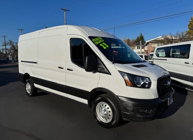 2023 Ford Transit 250 Medium Roof AWD Cargo Van 13060