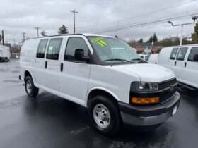 2019 Chevrolet Express 2500 Cargo Van