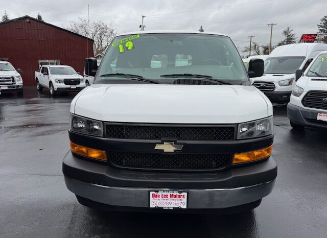 
								2019 Chevrolet Express 2500 Cargo Van full									