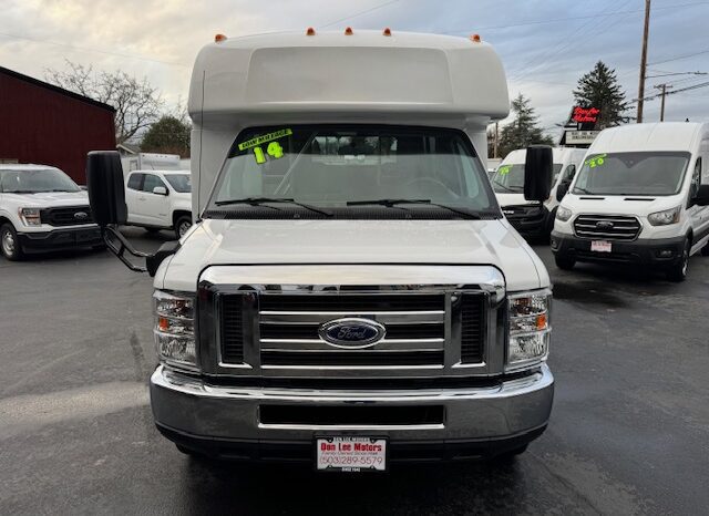 
								2014 Ford E350 Cutaway Van **SHUTTLE BUS** full									