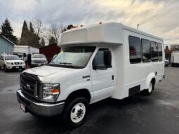 2014 Ford E350 Cutaway Van **SHUTTLE BUS**