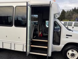 2014 Ford E350 Cutaway Van **SHUTTLE BUS**