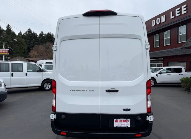 
								2020 Ford Transit 250 HIGH ROOF 148 Cargo Van full									