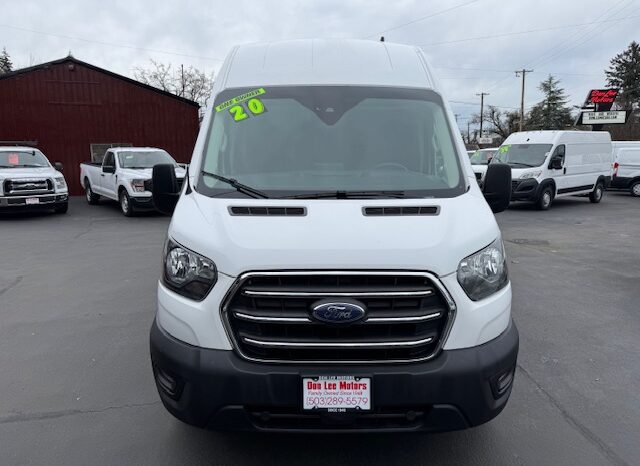 
								2020 Ford Transit 250 HIGH ROOF 148 Cargo Van full									